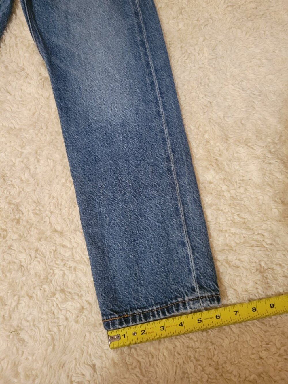 Levi's Lightweight 501 Cropped Jeans | Cotton Lyocell | 24" Inseam - Picture 13 of 16